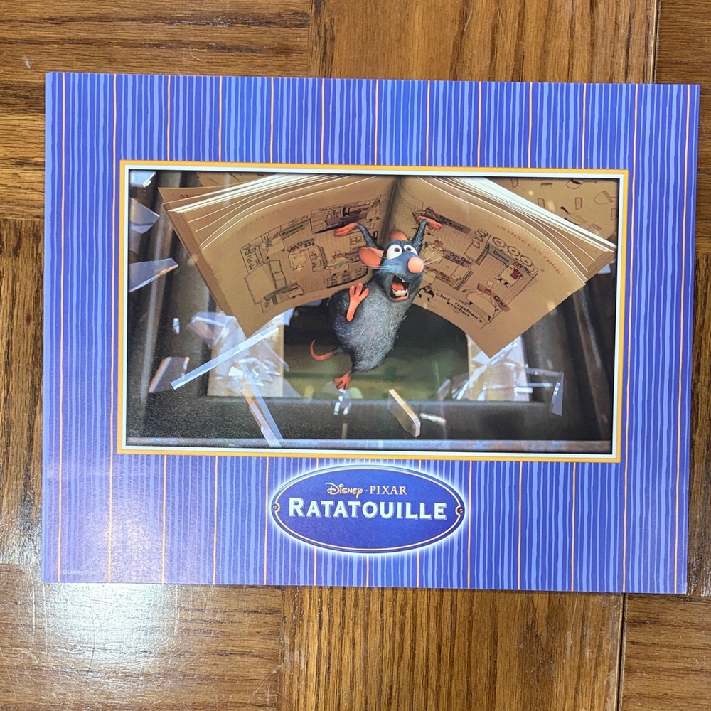 Disney Pixar Ratatouille Lithograph Prints